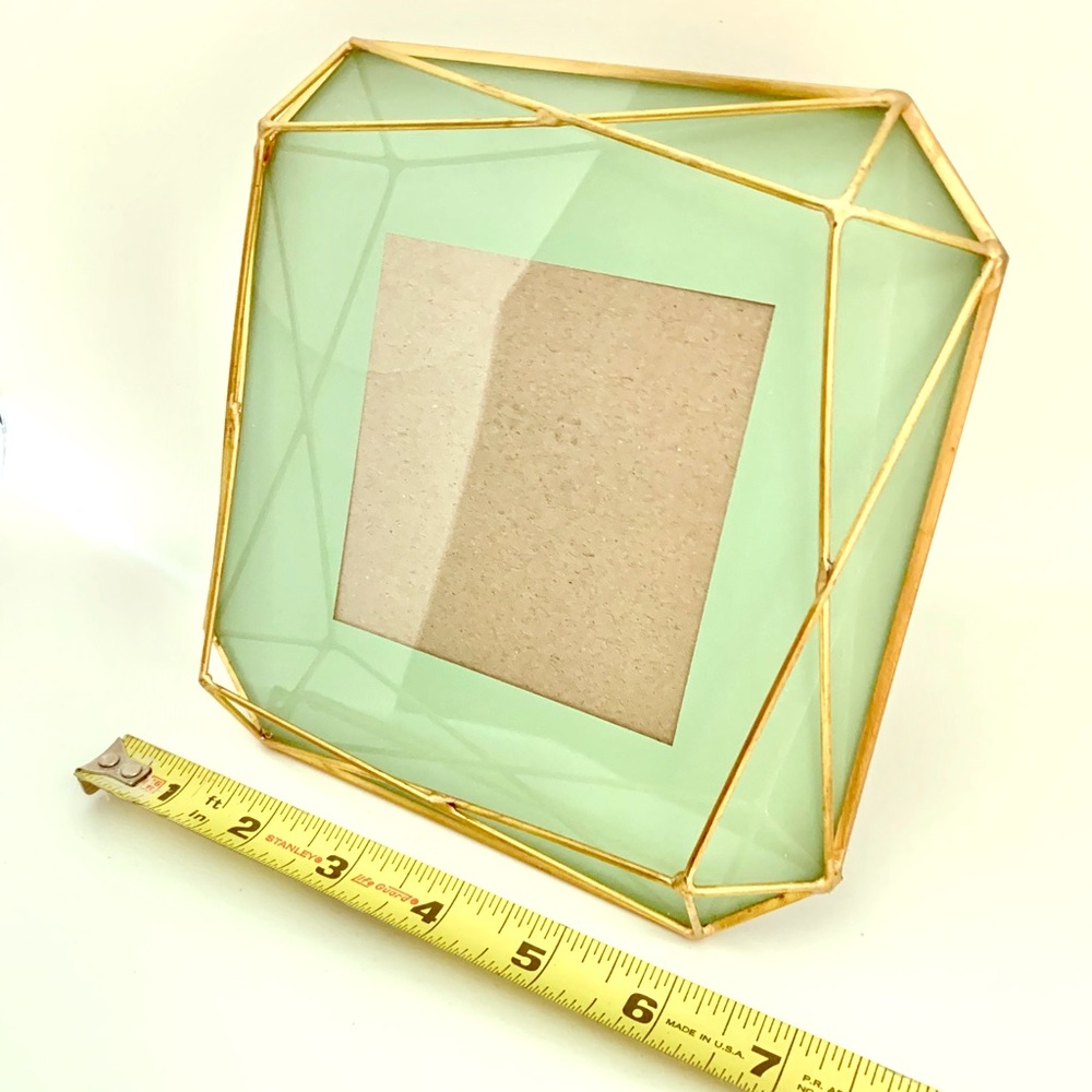 Rachel ZOE Geometric Wire Picture Frame